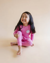 Smiley Bubble Gum Lounge Set, Lucky Panda Kids - RSVP Style