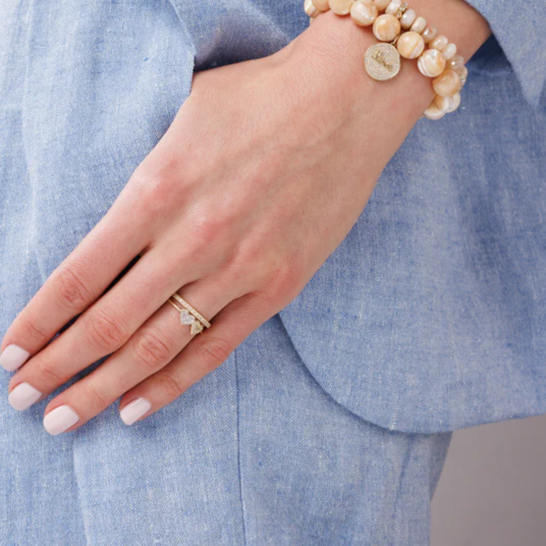 Gold & Diamond Eternity Ring, Sydney Evan - RSVP Style