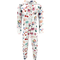 Good Vibes Silky Pajama Set