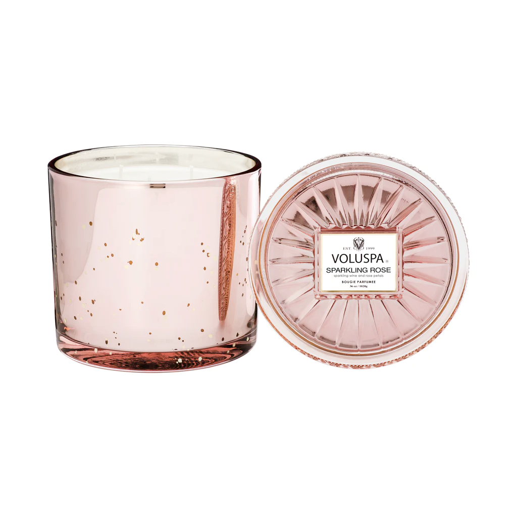 Sparkling Rose Collection, Voluspa - RSVP Style