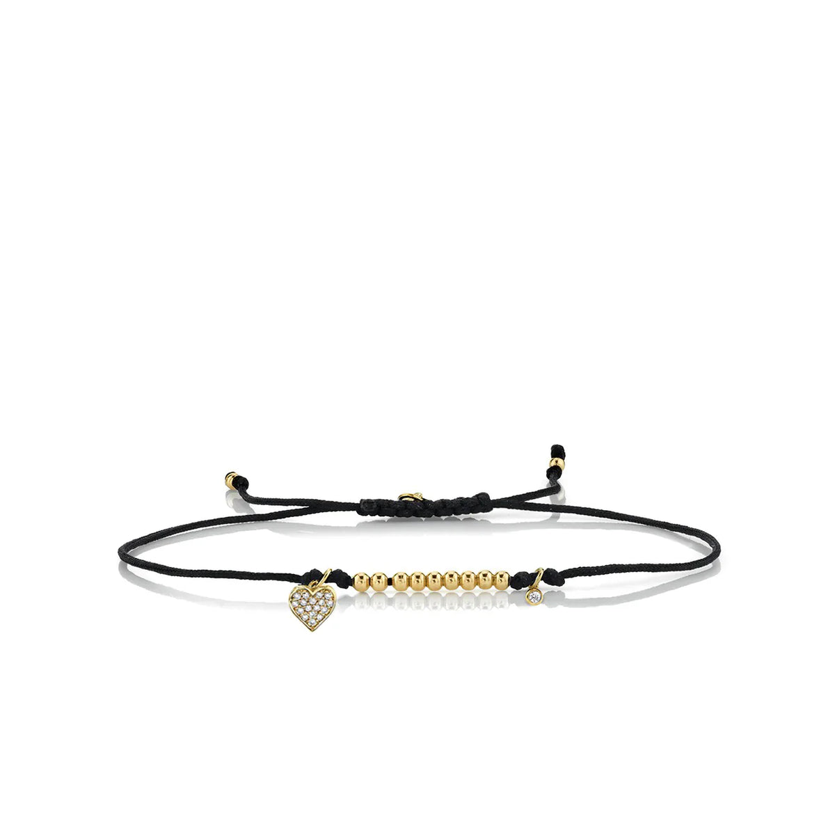 Heart Cord Bracelet