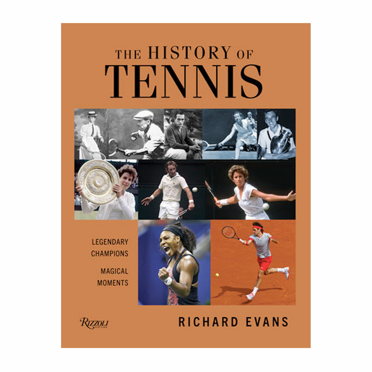 The History of Tennis, PENGUIN RANDOM HOUSE LLC - RSVP Style