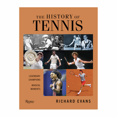 The History of Tennis, PENGUIN RANDOM HOUSE LLC - RSVP Style