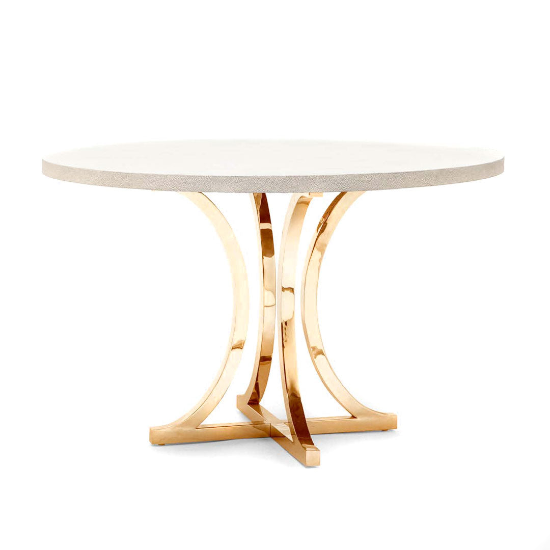 Leighton Circle Dining Table, Made Goods - RSVP Style