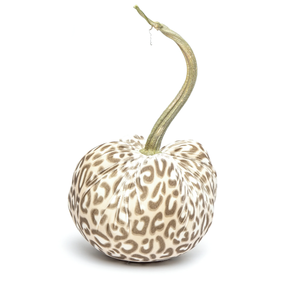 Leopard Velvet Pumpkin, RSVP Style - RSVP Style