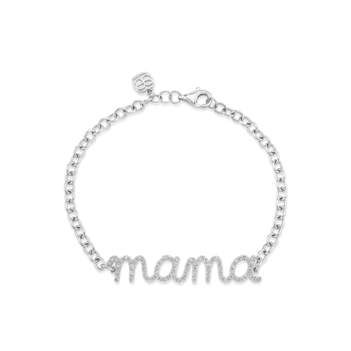 Mama Gold & Diamond Bracelet, Sydney Evan - RSVP Style