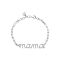 Mama Gold & Diamond Bracelet, Sydney Evan - RSVP Style