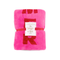 Merry in Pink Throw