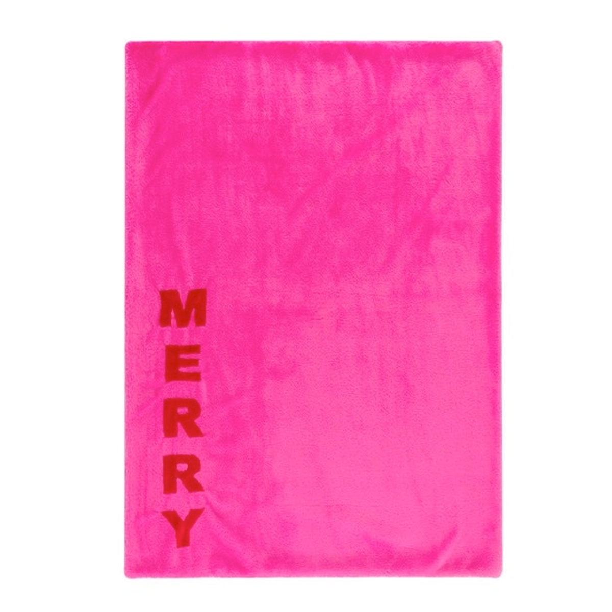 Merry in Pink Throw