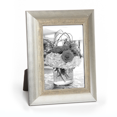 Messina Rubbed Silver Frame, Roma - RSVP Style