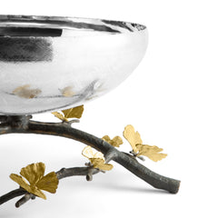Butterfly Ginkgo Footed Bowl, MICHAEL ARAM - RSVP Style