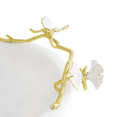 Butterfly Ginkgo Gold Trinket Dish, Michael Aram - RSVP Style