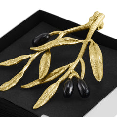 Olive Branch Cocktail Napkin Holder, MICHAEL ARAM - RSVP Style