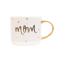 Mom Tile Coffee Mug, SWEET WATER DECOR - RSVP Style