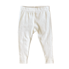 Pointelle Knit Stretch Baby Leggings