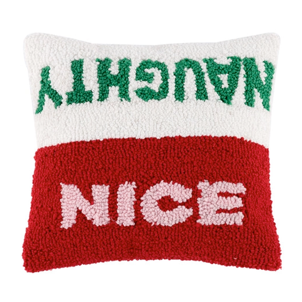 Naughty or Nice Pillow