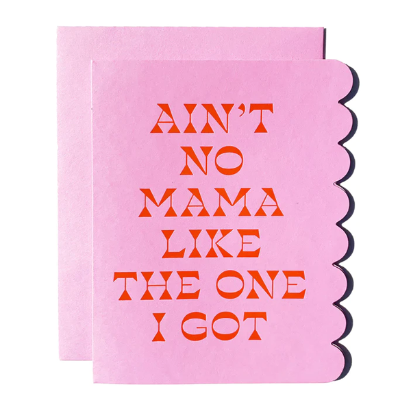 Ain't No Mama Card, The Social Type - RSVP Style