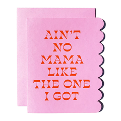 Ain't No Mama Card, The Social Type - RSVP Style