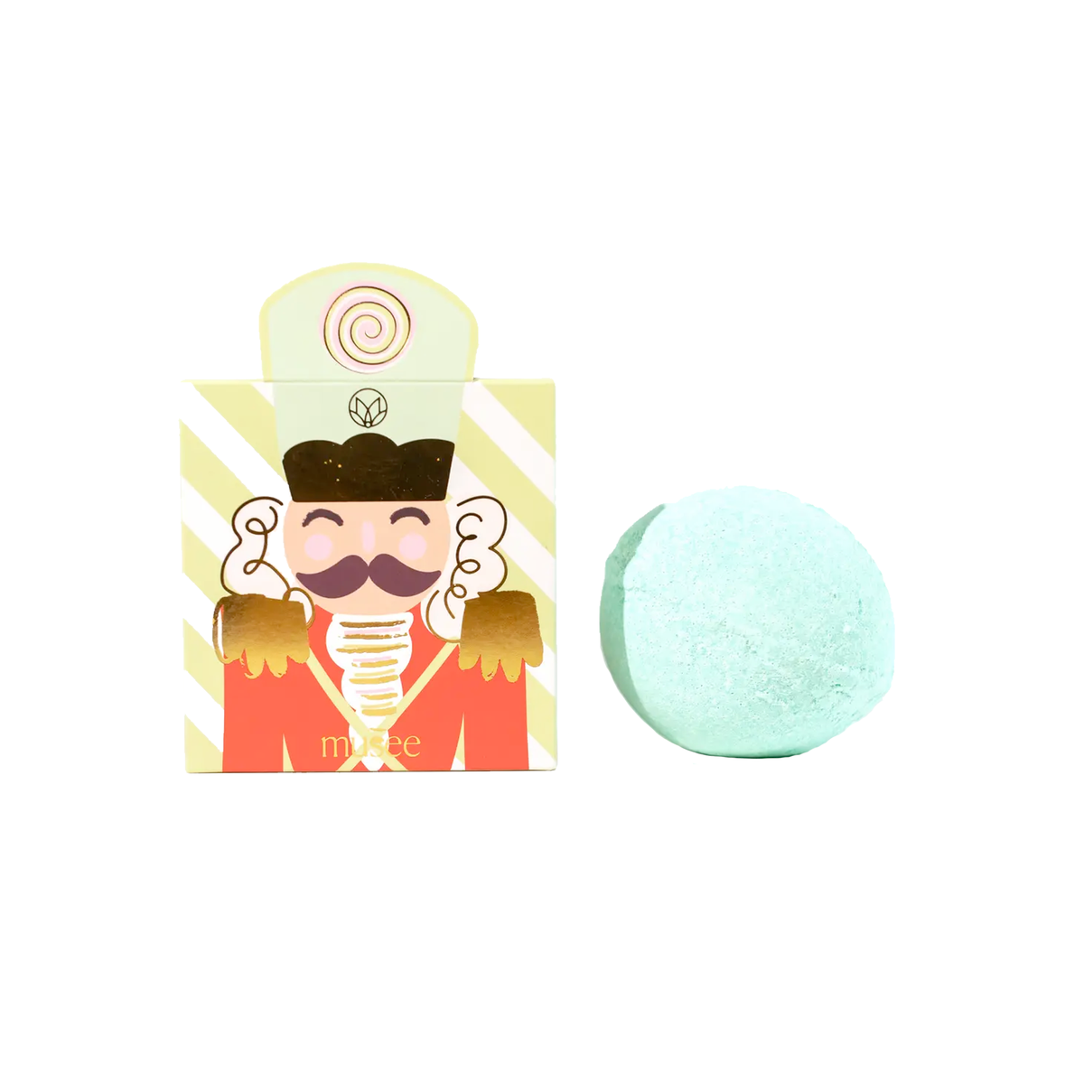 Nutcracker Bath Bomb