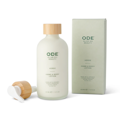 Ode Olive Oil Hand & Body Lotion with Pump