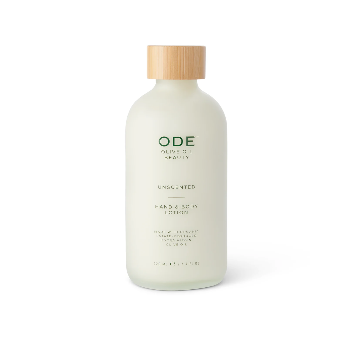 Ode Olive Oil Hand & Body Lotion with Pump