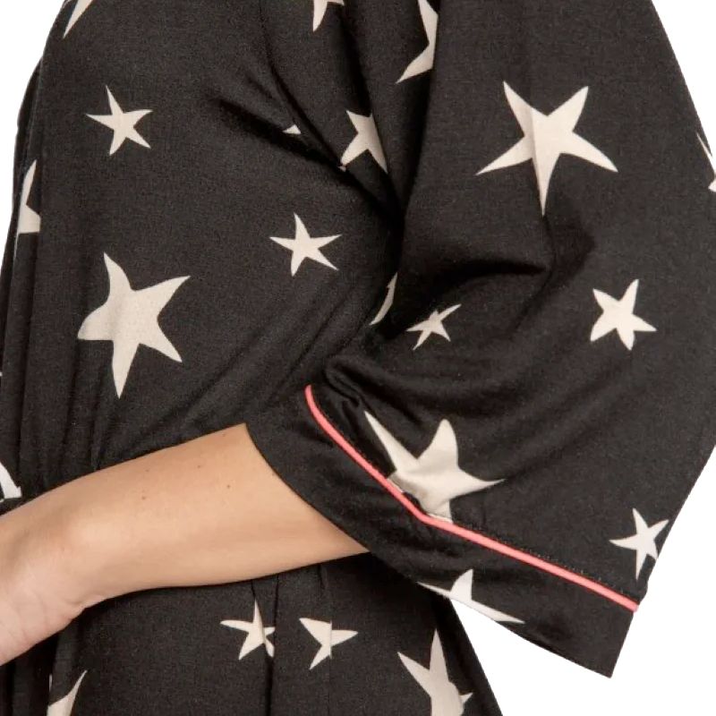Fancy Star Robe Super Star Mom Pajama Set – RSVP Style