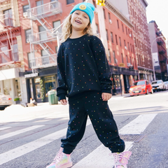 Rainbow Sparkle Sweats Set