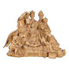 Holy Family Nativity Sculpture, RSVP Style - RSVP Style