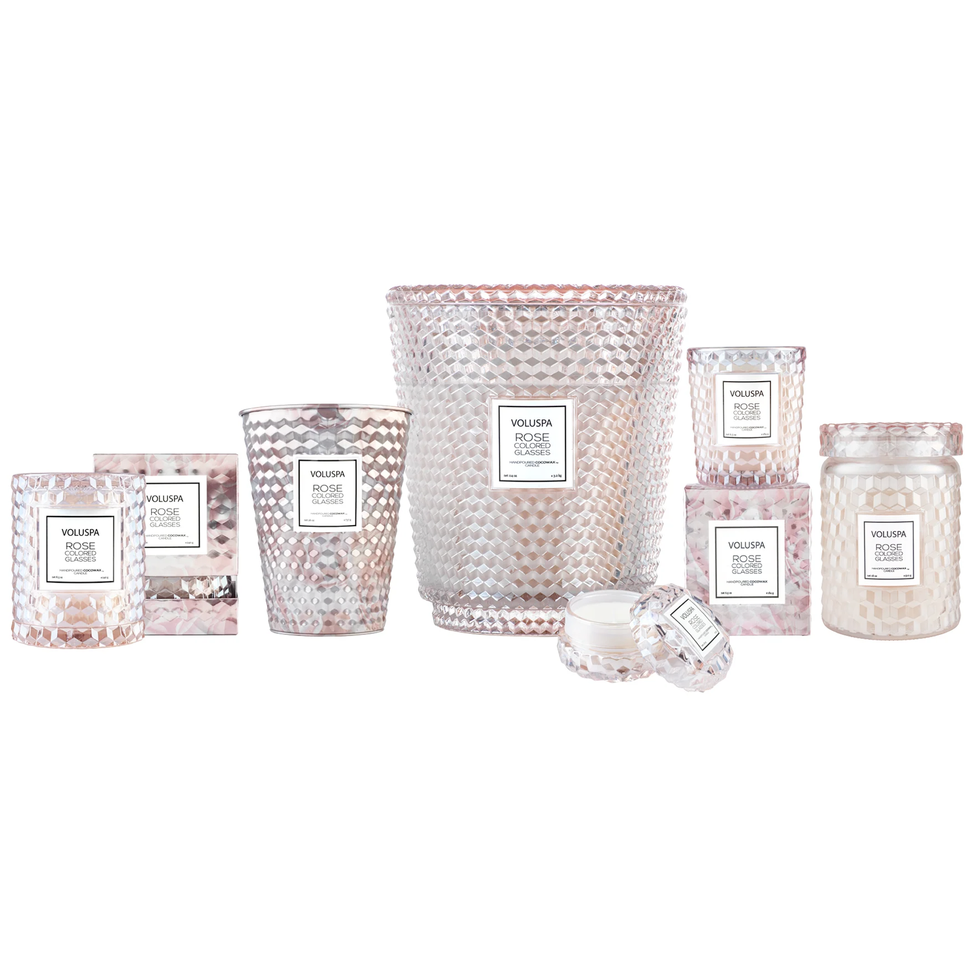 Rose Colored Glasses Collection, Voluspa - RSVP Style