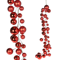 Red Ball Garland