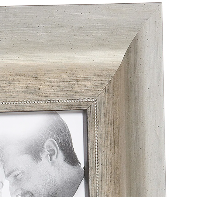 Messina Wide Silver Frame, Roma Moulding - RSVP Style