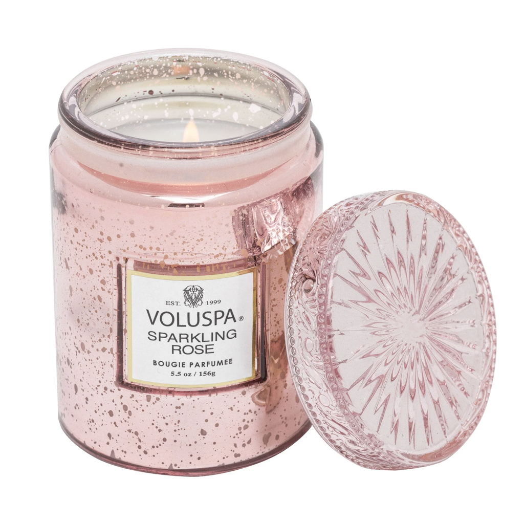 Sparkling Rose Collection, Voluspa - RSVP Style