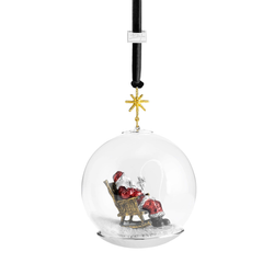 Santa Snow Globe Ornament, Michael Aram - RSVP Style