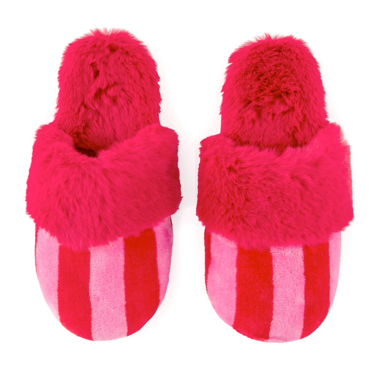 Candy Stripe Slippers