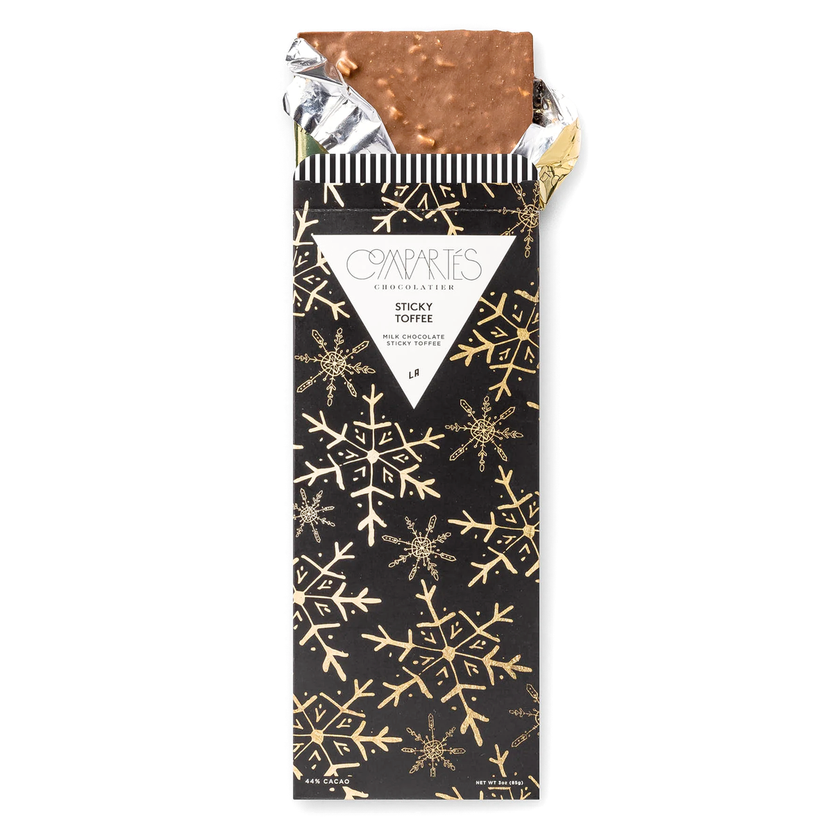 Sticky Toffee Chocolate Bar