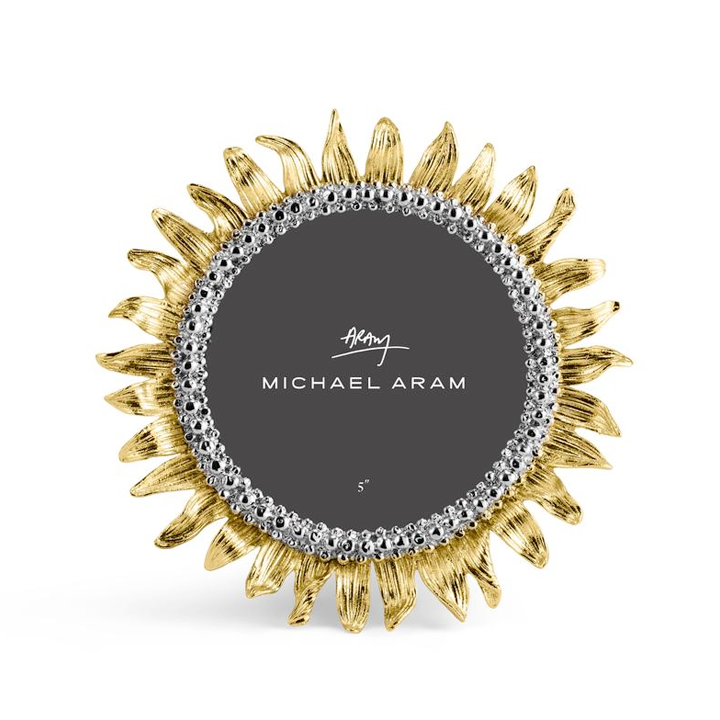 Sunflower Circle Frame, MICHAEL ARAM - RSVP Style