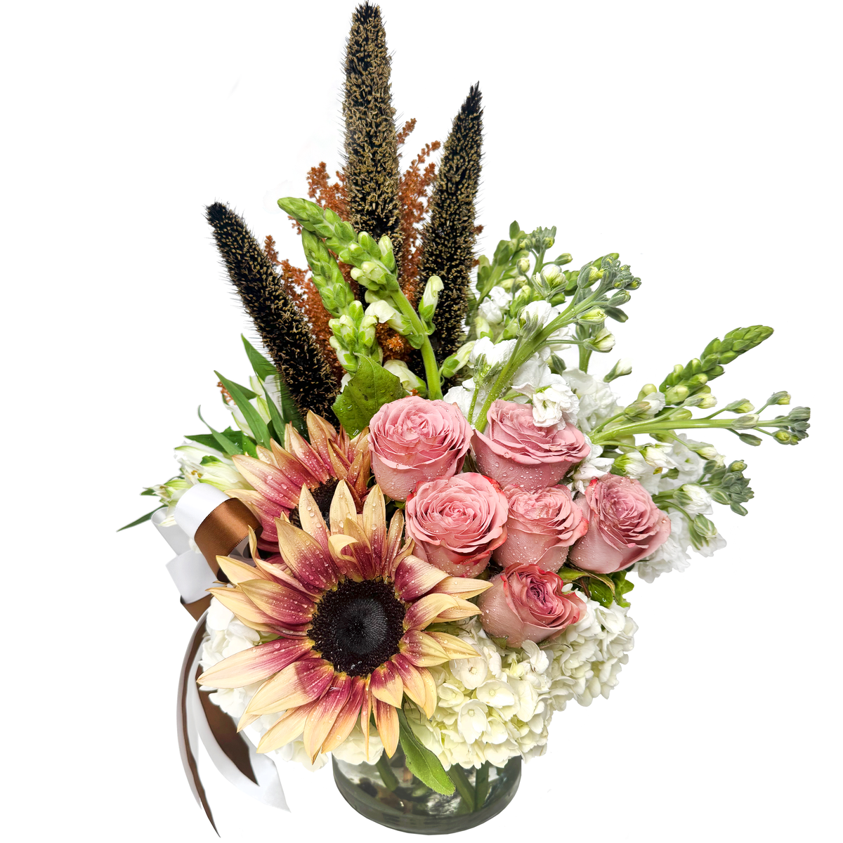 Sunset Blush, STEMS - RSVP Style