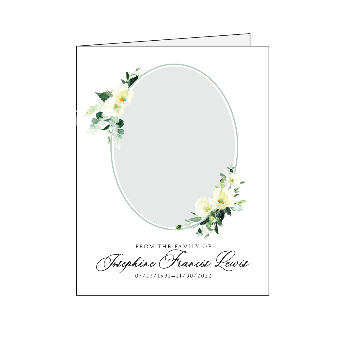 Peaceful Floral Sympathy Notecards, RSVP Style - RSVP Style