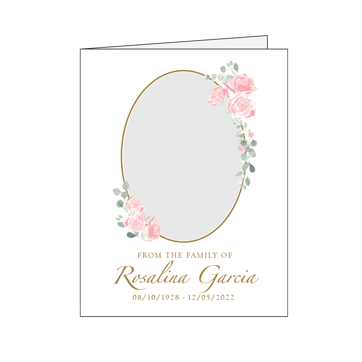 Pink Rose Sympathy Notecards, RSVP Style - RSVP Style