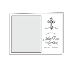 Side Cross Sympathy Notecards, RSVP Style - RSVP Style