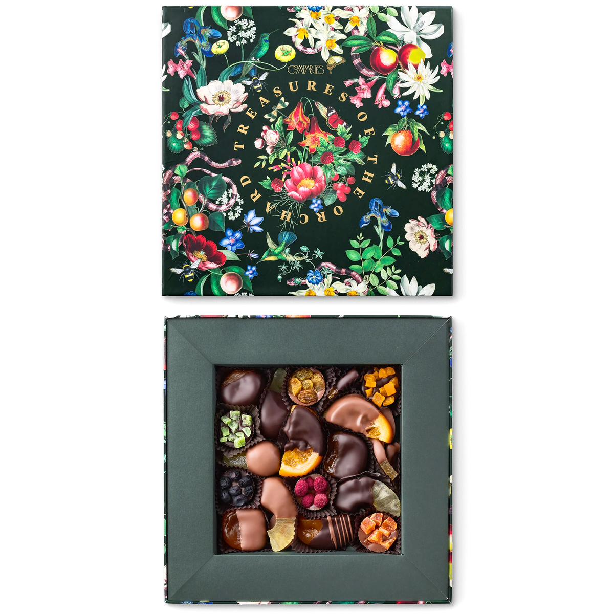 Treasures of the Orchard — Chocolate Fruit Gift Box