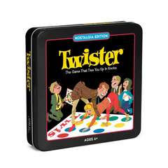 Twister Nostalgia Edition Tin, WS GAME COMPANY - RSVP Style