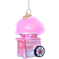 Cotton Candy Machine Ornament, VONDELS - RSVP Style