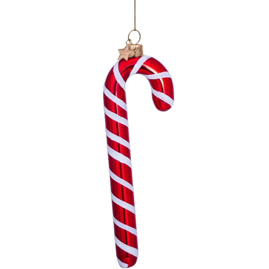 Candy Cane Ornament, VONDELS - RSVP Style