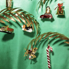 Candy Cane Ornament, VONDELS - RSVP Style