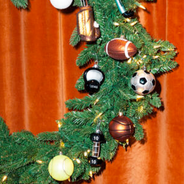 Dumbbell Ornament, VONDELS - RSVP Style