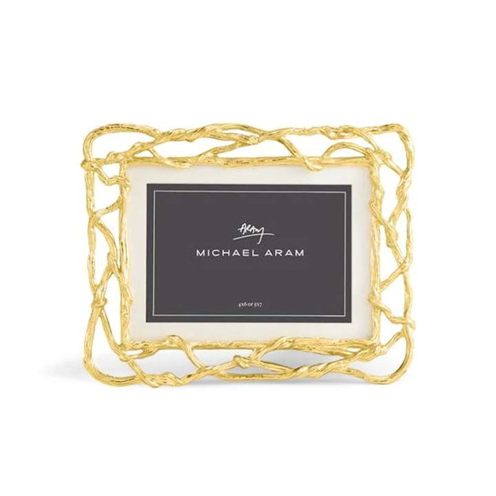 Wisteria Gold Frame, MICHAEL ARAM - RSVP Style