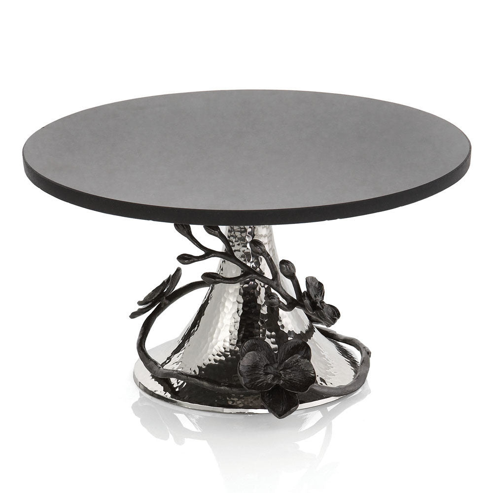 Black Orchid Cake Stand - RSVP Style