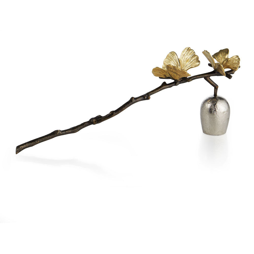Butterfly Ginkgo Candle Snuffer - RSVP Style