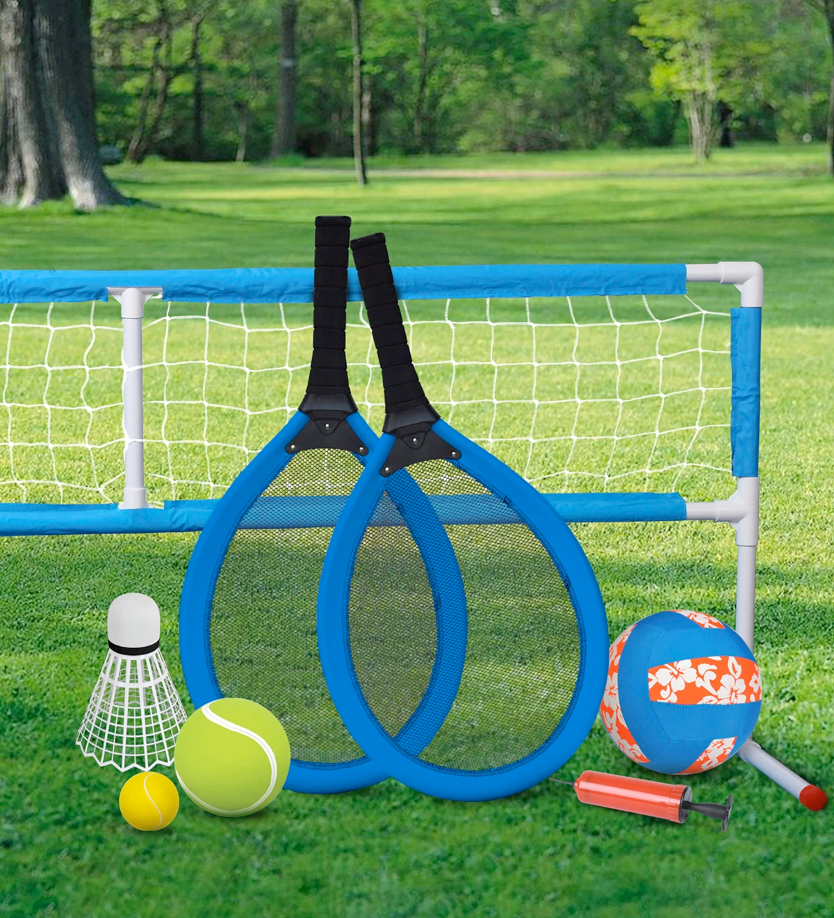 3-in-1 Net Game Set, RSVP Style - RSVP Style